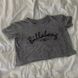 Billabong Crop top  Tee